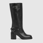 Gucci Women’s mid-heel boot